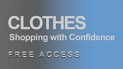 clothes shopping with confidence