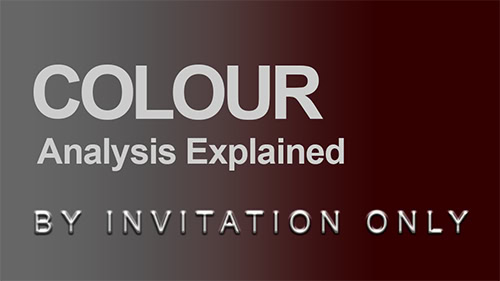 colour analysis explained