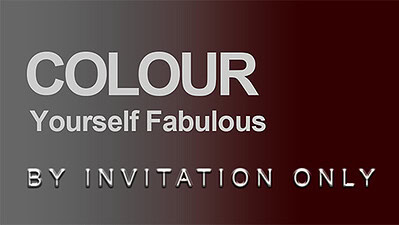 colour yourself fabulous