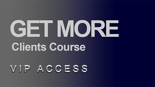 get more clients course