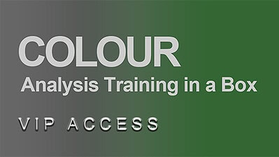 colour analysis training in a box