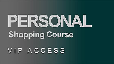 personal shopping course