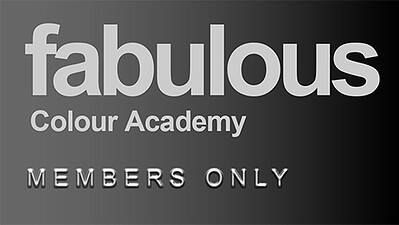 fabulous colour academy members-only benefits