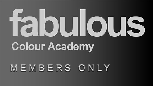 fabulous colour academy members-only benefits