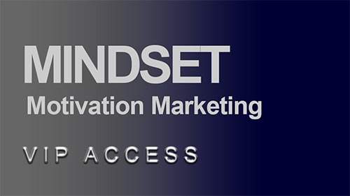 mindset motivation marketing course